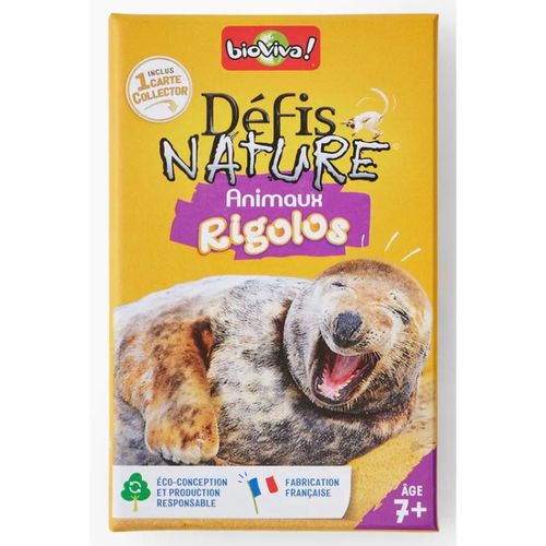 Défis Nature, Animaux Rigolos, Bioviva ! 