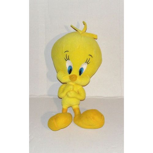 Peluche Titi Looney Tunes Famosa Doudou Oiseau Cartoon 30 Cm