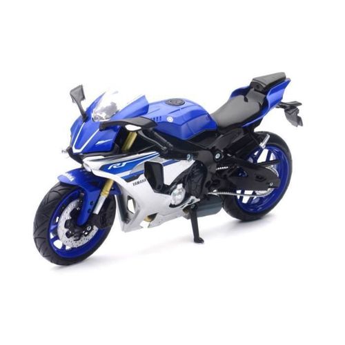 Moto Miniature Yamaha Yzf R1 1/12 Ème Newray Die-Cast