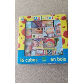 Oui Oui Cubes En Bois