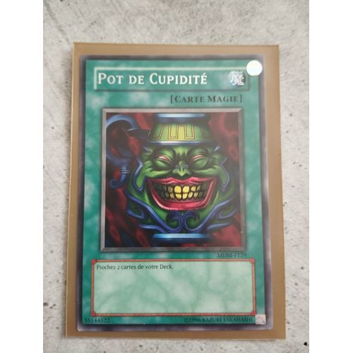 Pot De Cupidité - Mdm-F129 - Rare