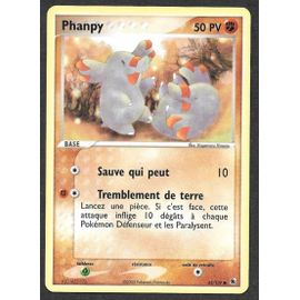 Carte Pokémon Phanpy 62/109 - Ex Rubis Saphir (Fr)