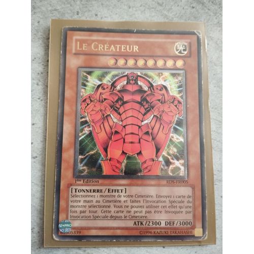 Le Créateur - Rds-Fr005 - Ultra Rare