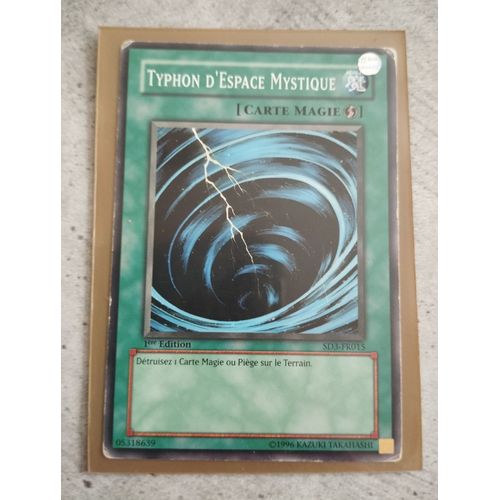 Typhon D'espace Mystique - Sd3-Fr015 - Commune