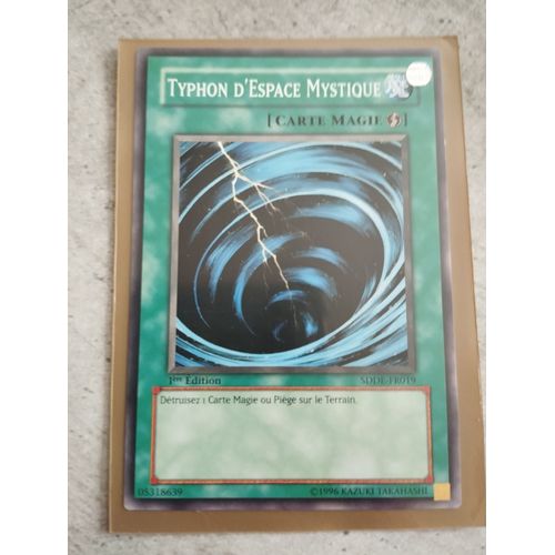 Typhon D'espace Mystique - Sdde-Fr019 - Commune
