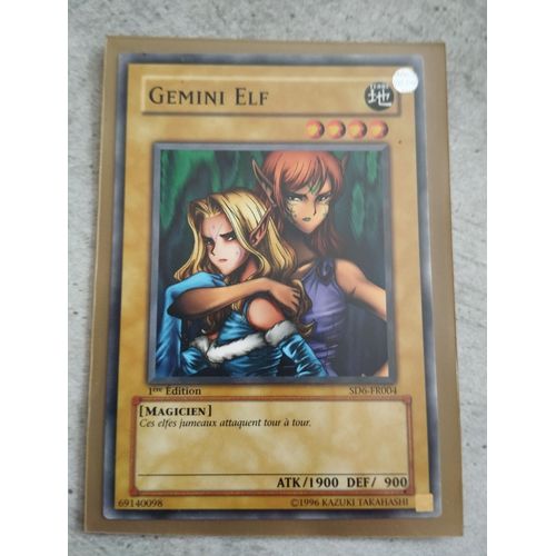 Gemini Elf - Sd6-Fr004 - Commune