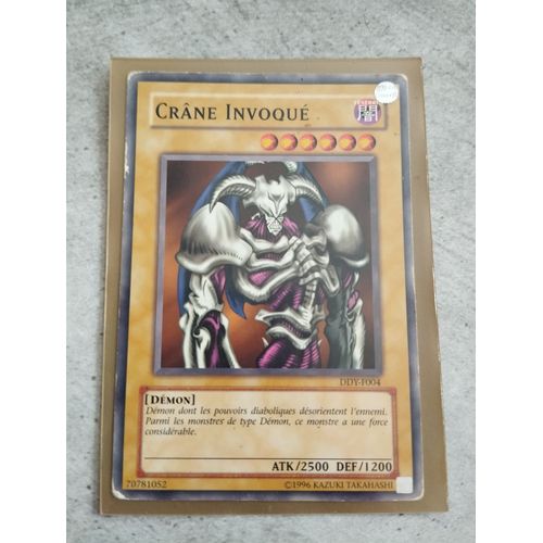 Crâne Invoqué - Ddy-F004 - Commune
