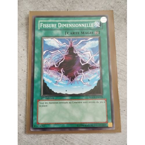 Fissure Dimensionnelle - Sdde - Fr028 - Commune