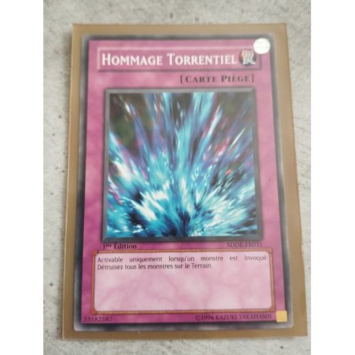 Hommage Torrentiel - Sdde-Fr031 - Commune