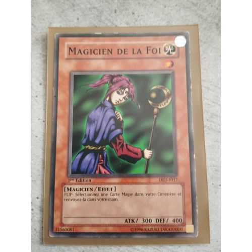 Magicien De La Foi - Ddj-F017 - Commune