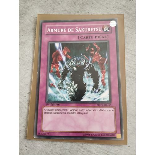 Armure De Sakuretsu - Sd10-Fr033 - Commune
