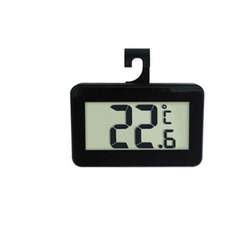 Thermomètre Numérique Pour Mini Réfrigérateur Avec Crochet Le Noir