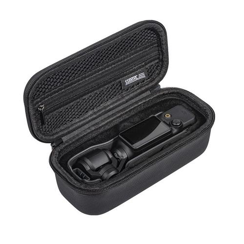 Mallette de transport, sac de rangement pour DJI Osmo Pocket 3/2 avec mousqueton & dragonne