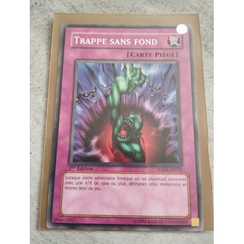 Trappe Sans Fond - Sdde-Fr032 - Commune