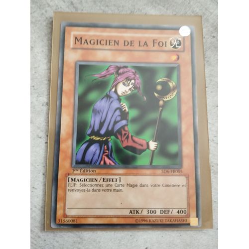 Magicien De La Foi - Sd6-Fr005 - Commune