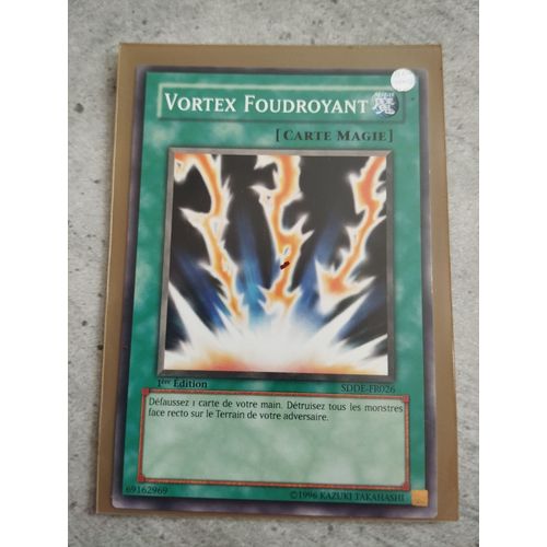 Vortex Foudroyant -Sdde-Fr026 - Commune