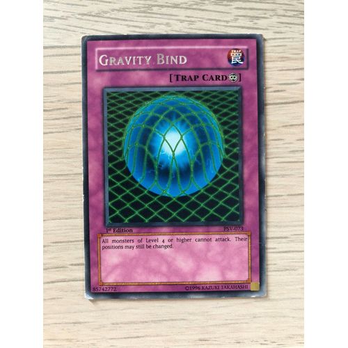 Yu Gi Oh Psv 073 Fillet Gravitationelle Rare