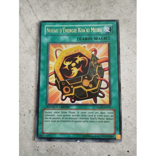 Noyau D'énergie Koa'ki Meiru - Rgbt-Frpp1 - Ultra Rare