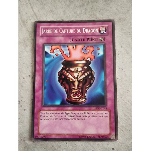 Jarre De Capture Du Dragon - Ldd-C045 - Rare