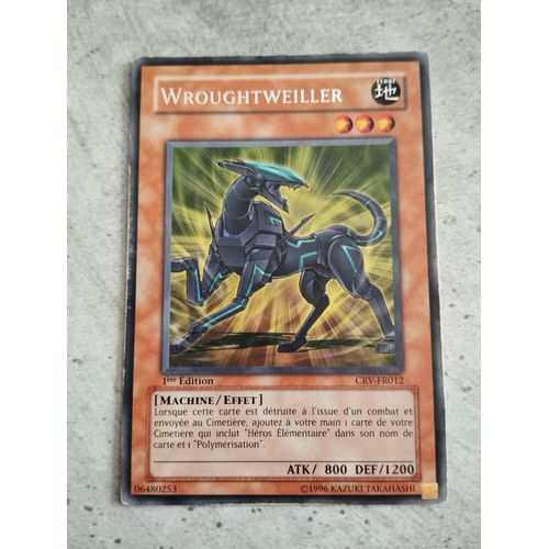 Wroughtweiller - Crv-Fr012 - Rare