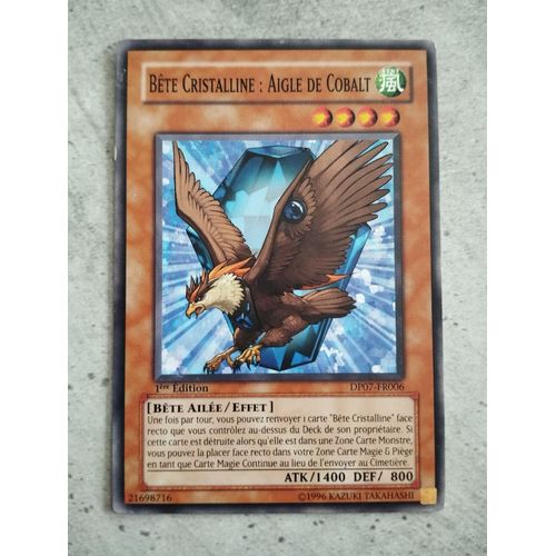 Bête Cristalline : Aigle De Cobalt - Dp07-Fr006 - Commune