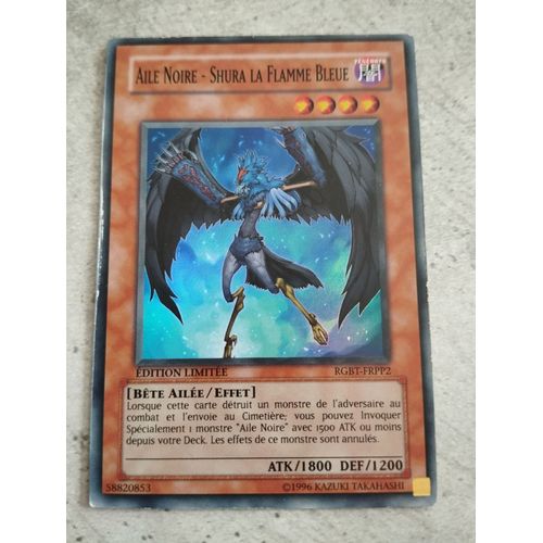 Aile Noire-Shura La Flamme Bleue - Rgbt-Frpp2 - Super Rare