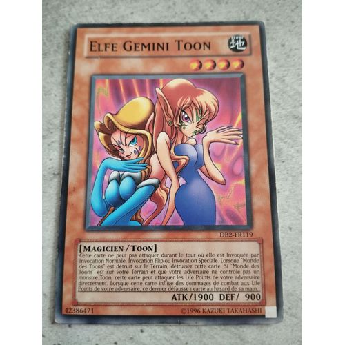 Elfe Gemini Toon - Db2-Fr119 - Commune