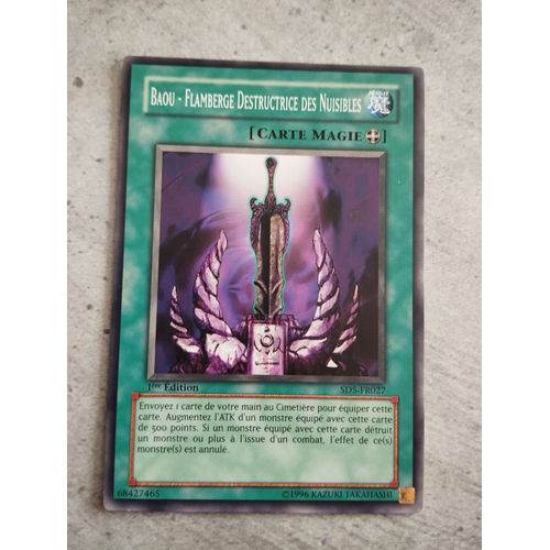 Baou-Flamberge Destructrice Des Nuisibles - Sd5-Fr027 - Commune