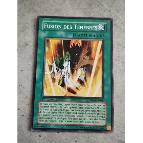 Fusion Des Ténèbres - Dp06-Fr018 - Commune