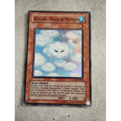 Nuagien-Nuage De Mouton - Glas-Fr008 - Super Rare