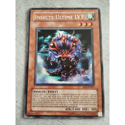 Insecte Ultime Lv3 - Dr3-Fr067 - Rare