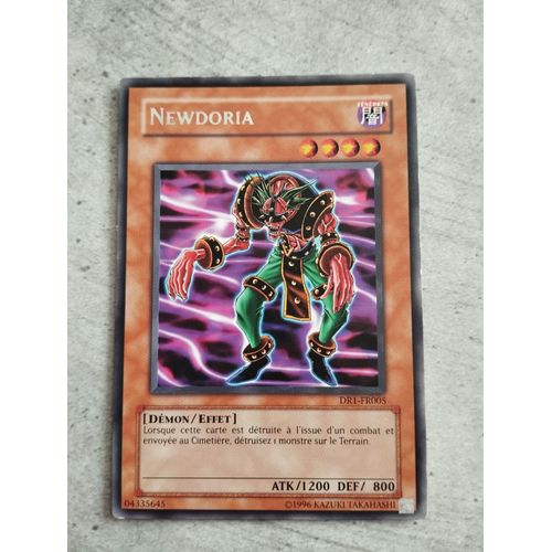 Newdoria - Dr1-Fr005 - Rare