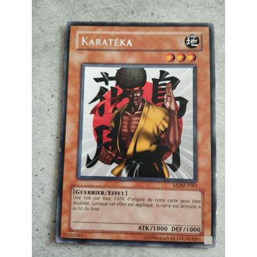 Karatéka - Mdm-F083 - Rare