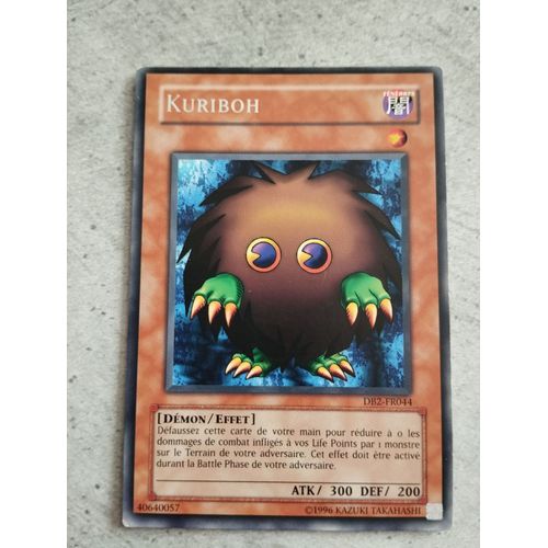Kuriboh - Db2-Fr044 - Rare