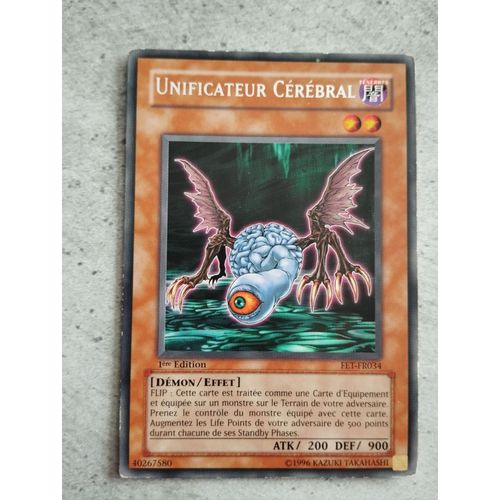 Unificateur Cérébral - Fet-Fr034 - Rare