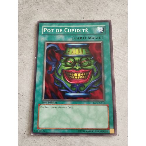 Pot De Cupidité - Ldd-C119 - Rare