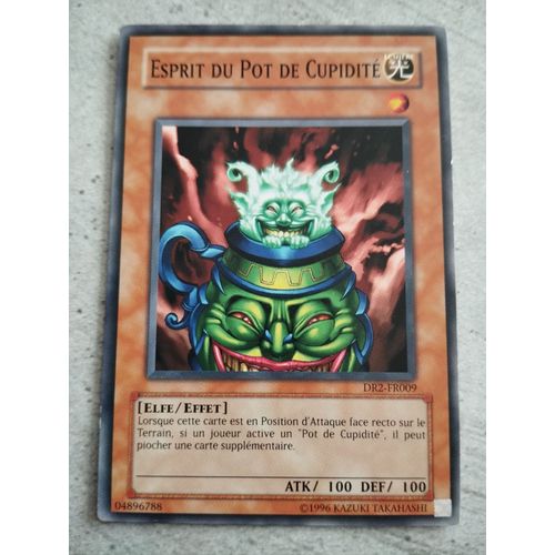 Esprit Du Pot De Cupidité - Dr2-Fr009 - Commune
