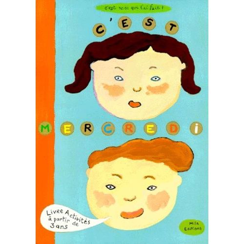 C'est Mercredi - Livre Activites