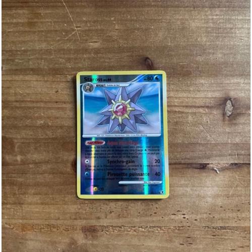 Staross Reverse - Platine02:Rivaux Émergeants - 50/111 - Carte Pokémon Fr