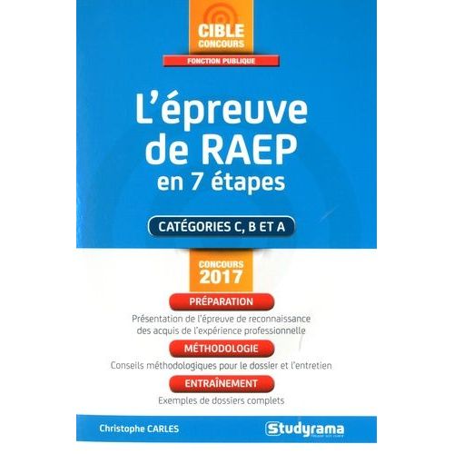 L'épreuve De Raep En 7 Étapes