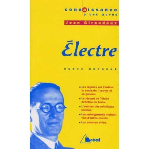 Jean Giraudoux, "Électre