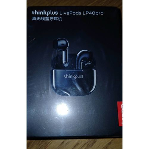 Écouteurs Bluetooth sans fil Lenovo Thinkplus Lp40 Pro