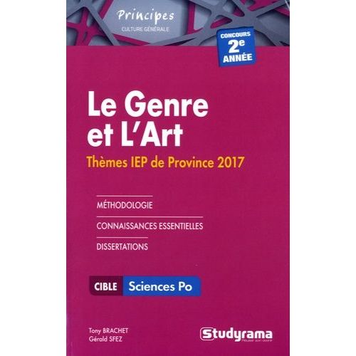 Le Genre Et L'art - Thèmes Iep (2e Année)