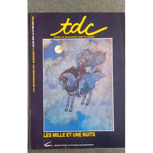 Tdc Les Mille Et Une Nuits