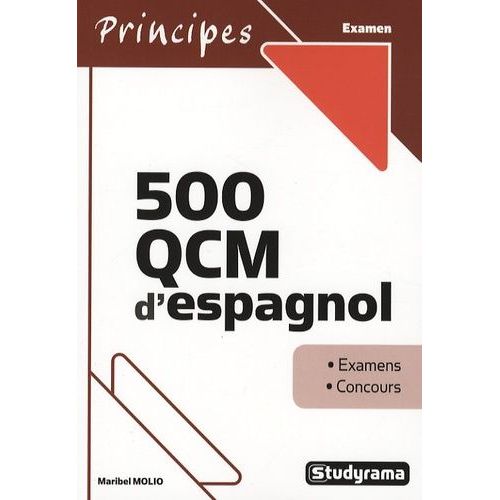 500 Qcm D'espagnol