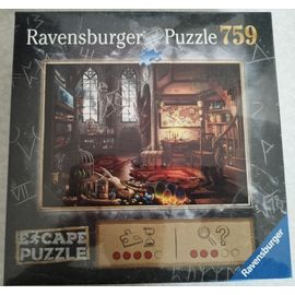 Ravensburger - Escape Puzzle 759 Pièces - L'antre Du Dragon - Dès 12 Ans