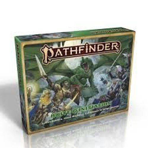 Jeu De Rôle Pathfinder Boîte D'initiation