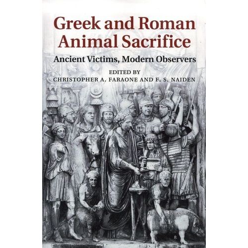 Greek And Roman Animal Sacrifice