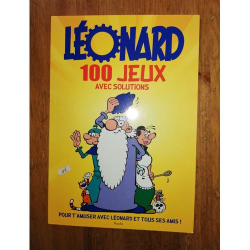 Léonard 100 Jeux