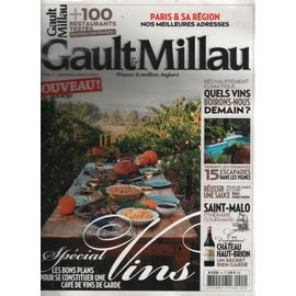 Gault Millau N°44 De Septembre-Octobre 2010 Spécial Vins